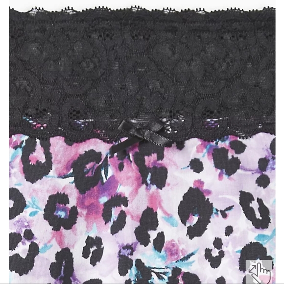 ✨NWT✨Final Price Torrid Wide Lace Trim Cheeky Panty - Picture 2 of 5